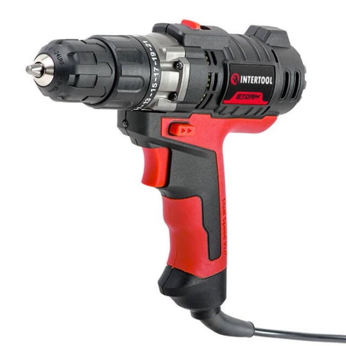 Дрель-шуруповёрт INTERTOOL WT-0104 - изображение 3
