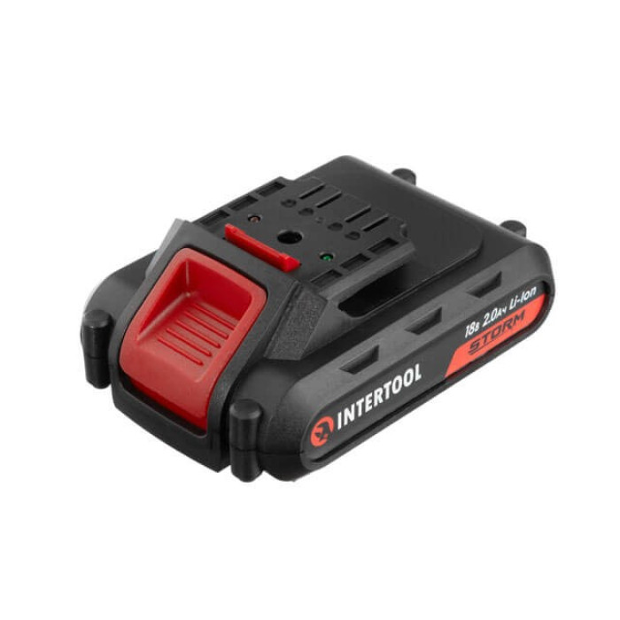 Аккумулятор INTERTOOL Li-Ion 18 В 2 Ач WT-0312