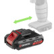 Аккумулятор INTERTOOL Li-Ion 18 В 2 Ач WT-0312 - изображение 3