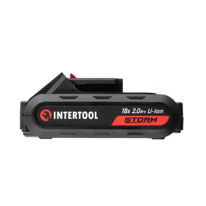 Аккумулятор INTERTOOL Li-Ion 18 В 2 Ач WT-0312 - изображение 4