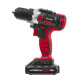 Дрель-шуруповёрт аккумуляторная INTERTOOL WT-0313