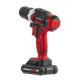 Дрель-шуруповёрт аккумуляторная INTERTOOL WT-0313 - изображение 2