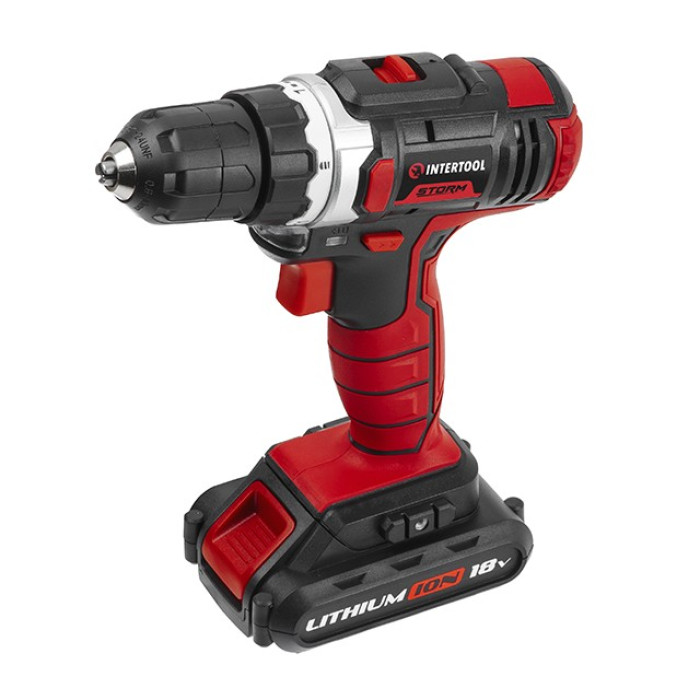 Дрель-шуруповёрт аккумуляторная INTERTOOL WT-0313 - изображение 6