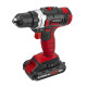 Дрель-шуруповёрт аккумуляторная INTERTOOL WT-0313 - изображение 6