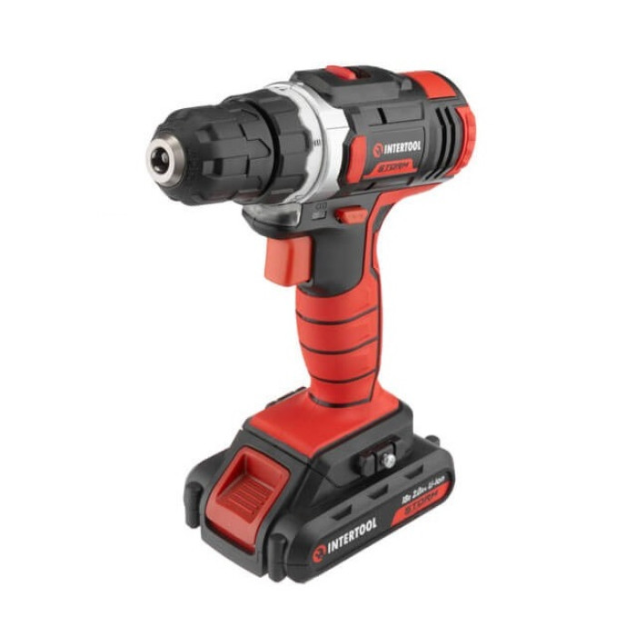 Дрель-шуруповерт аккумуляторная INTERTOOL WT-0314 - изображение 2