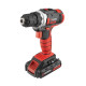 Дрель-шуруповерт аккумуляторная INTERTOOL WT-0314 - изображение 2