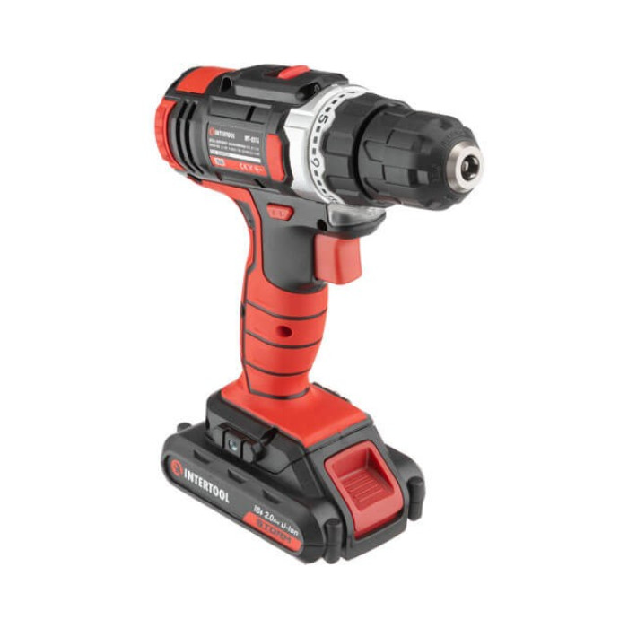 Дрель-шуруповерт аккумуляторная INTERTOOL WT-0314 - изображение 3
