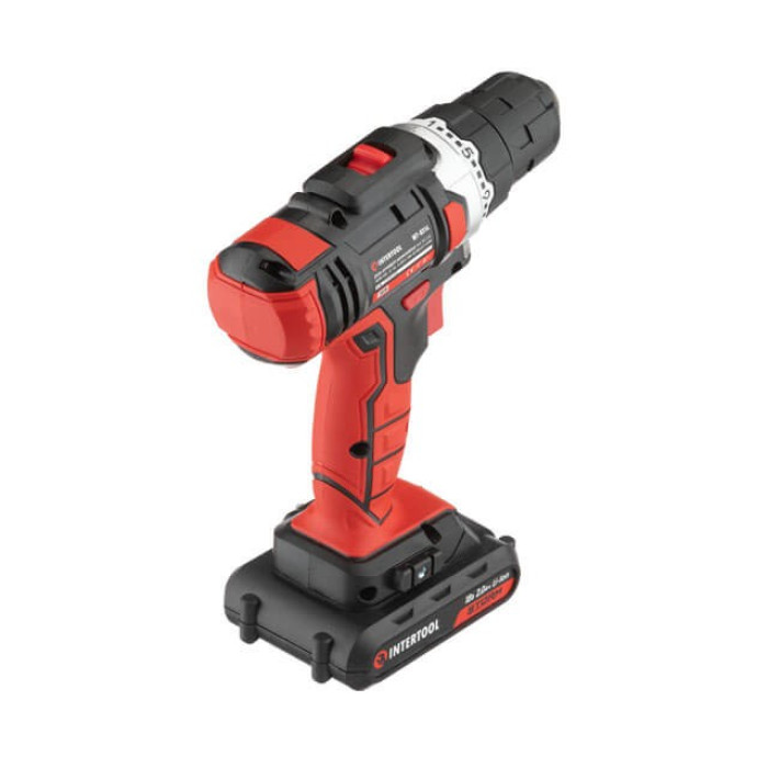 Дрель-шуруповерт аккумуляторная INTERTOOL WT-0314 - изображение 4