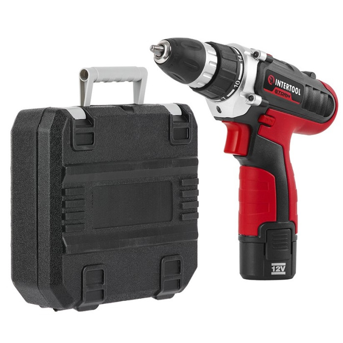 Дрель-шуруповёрт аккумуляторная INTERTOOL WT-0321