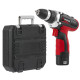 Дрель-шуруповёрт аккумуляторная INTERTOOL WT-0321