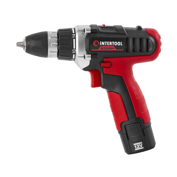 Дрель-шуруповёрт аккумуляторная INTERTOOL WT-0321 - изображение 3