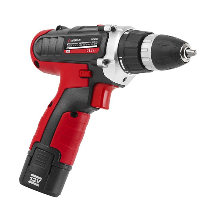 Дрель-шуруповёрт аккумуляторная INTERTOOL WT-0321 - изображение 5
