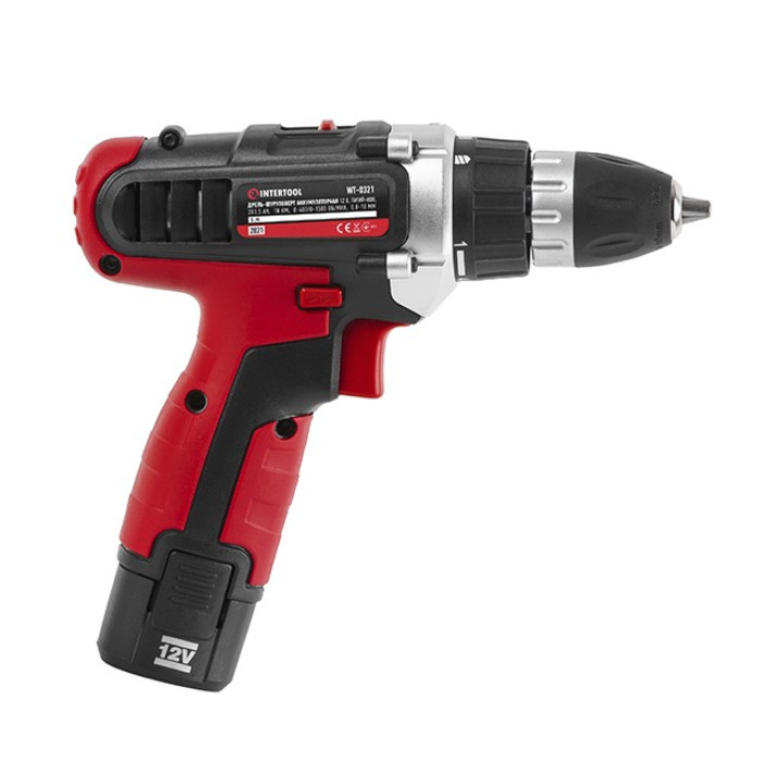 Дрель-шуруповёрт аккумуляторная INTERTOOL WT-0321 - изображение 6