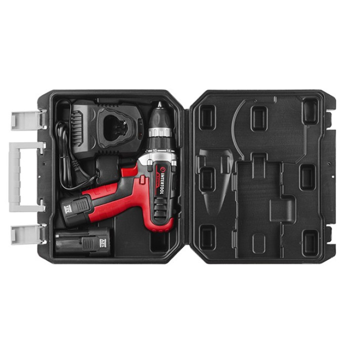 Дрель-шуруповёрт аккумуляторная INTERTOOL WT-0321 - изображение 9