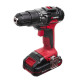 Дрель-шуруповерт аккумуляторная INTERTOOL WT-0328 - изображение 2