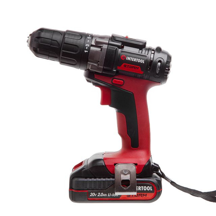 Дрель-шуруповерт аккумуляторная INTERTOOL WT-0328 - изображение 3