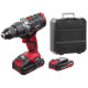 Дрель-шуруповерт аккумуляторная INTERTOOL WT-0331