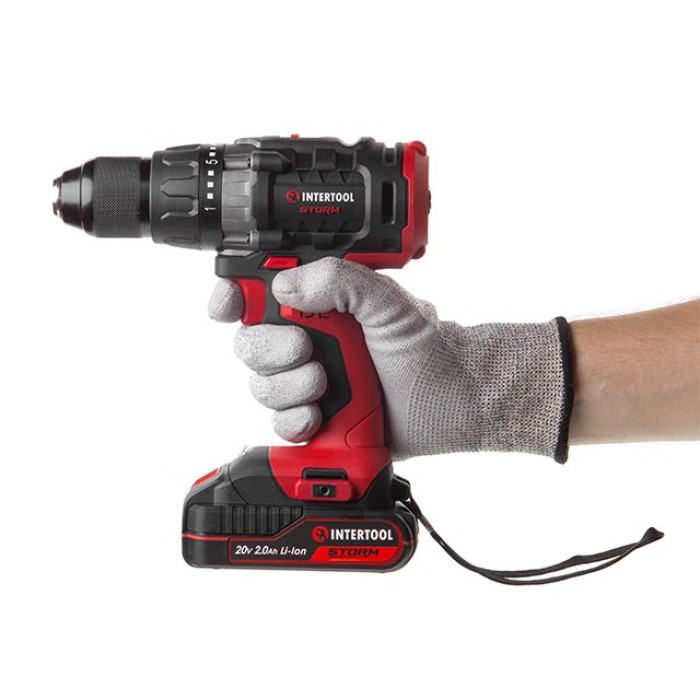 Дрель-шуруповерт аккумуляторная INTERTOOL WT-0331 - изображение 9