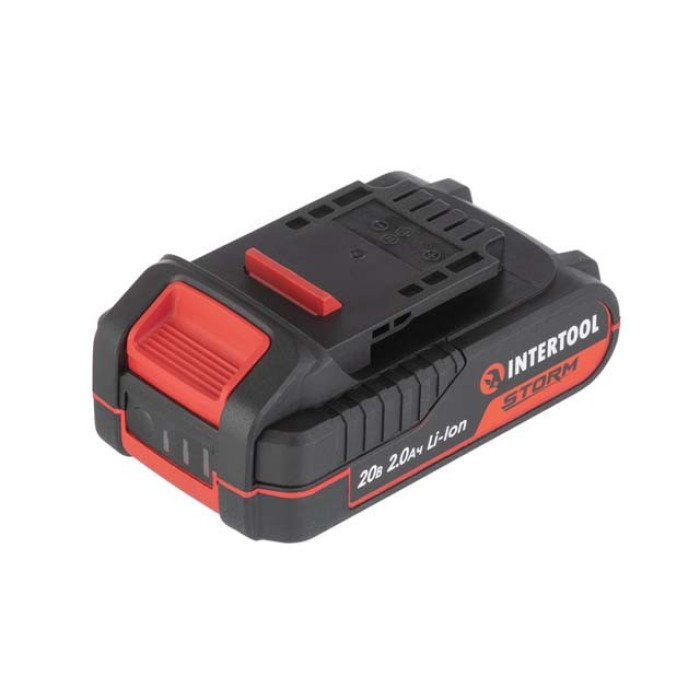 Аккумулятор INTERTOOL Li-Ion 20 В 2 Ач WT-0340
