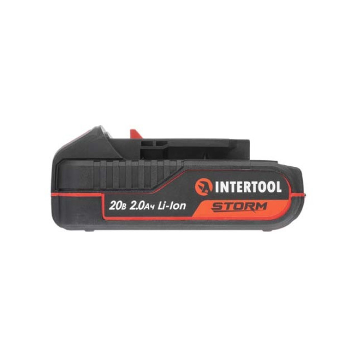 Аккумулятор INTERTOOL Li-Ion 20 В 2 Ач WT-0340 - изображение 2