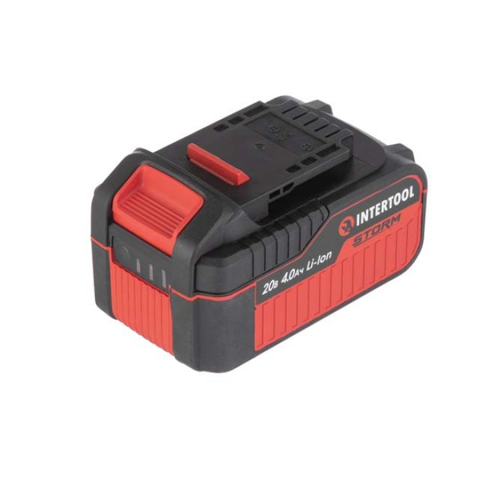 Аккумулятор INTERTOOL Li-Ion 20 В 4 Ач WT-0341