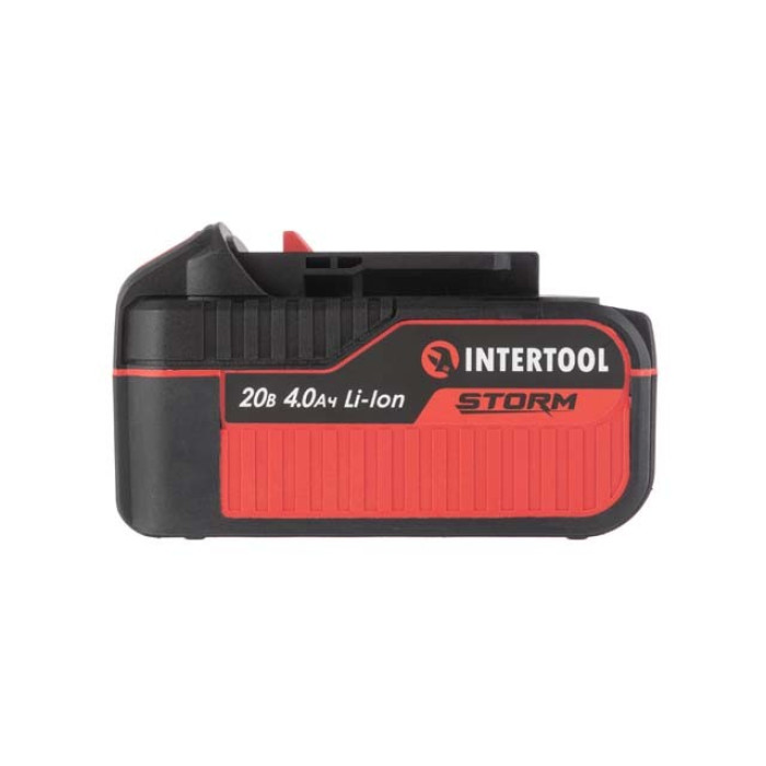 Аккумулятор INTERTOOL Li-Ion 20 В 4 Ач WT-0341 - изображение 2