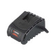 Зарядное устройство INTERTOOL Li-Ion 20 В WT-0344