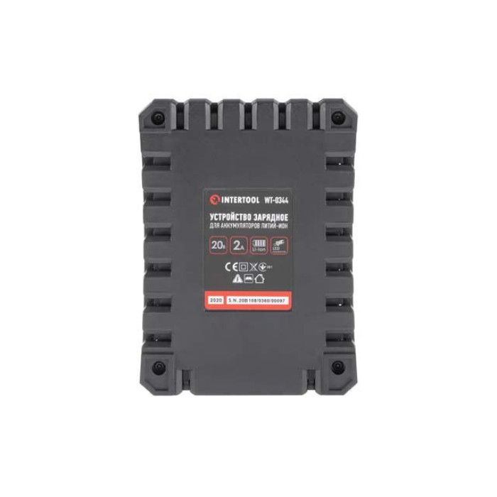 Зарядное устройство INTERTOOL Li-Ion 20 В WT-0344 - изображение 4