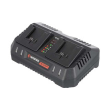 Зарядное устройство INTERTOOL Li-Ion 20 В WT-0346