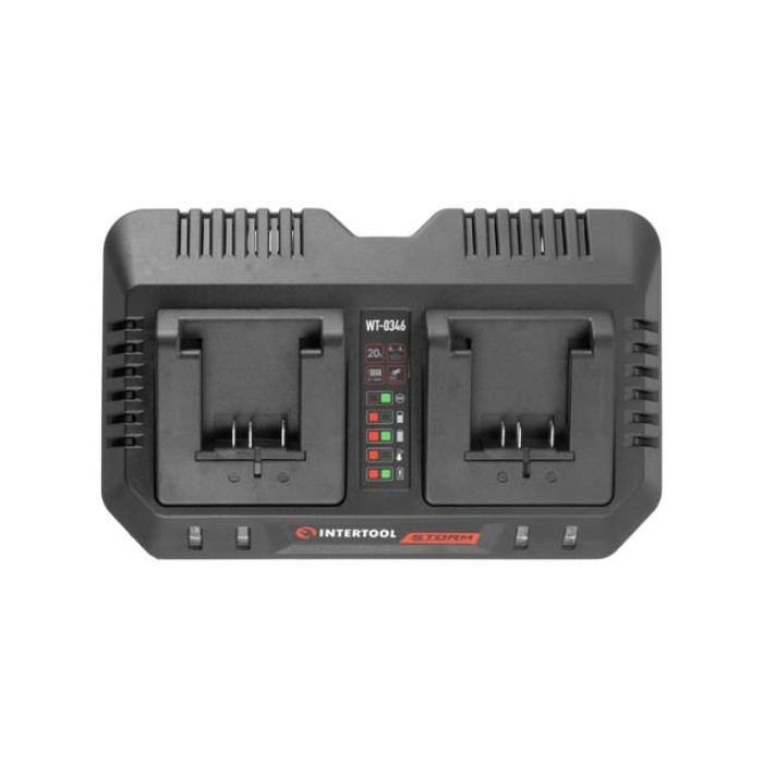 Зарядное устройство INTERTOOL Li-Ion 20 В WT-0346 - изображение 2