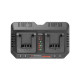 Зарядное устройство INTERTOOL Li-Ion 20 В WT-0346 - изображение 2