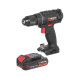 Дрель-шуруповёрт аккумуляторная INTERTOOL WT-0350 - изображение 6