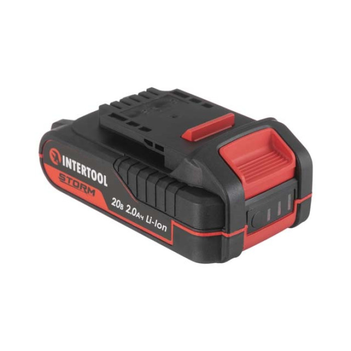 Дрель-шуруповёрт аккумуляторная INTERTOOL WT-0350 - изображение 12