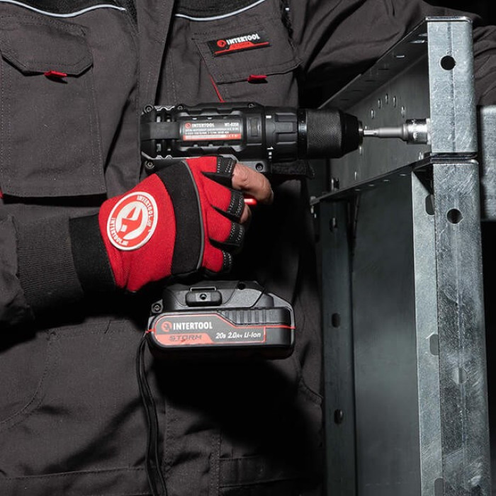 Дрель-шуруповёрт аккумуляторная INTERTOOL WT-0350 - изображение 16
