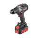 Дрель-шуруповёрт ударная аккумуляторная INTERTOOL WT-0361 - изображение 2