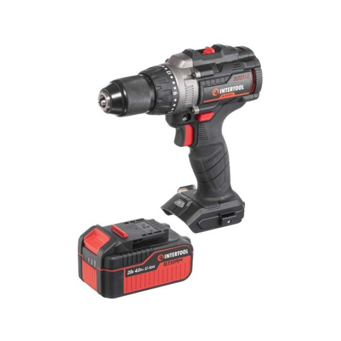 Дрель-шуруповёрт ударная аккумуляторная INTERTOOL WT-0361 - изображение 7
