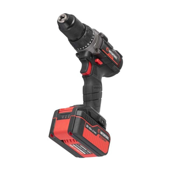 Дрель-шуруповёрт ударная аккумуляторная INTERTOOL WT-0361 - изображение 9