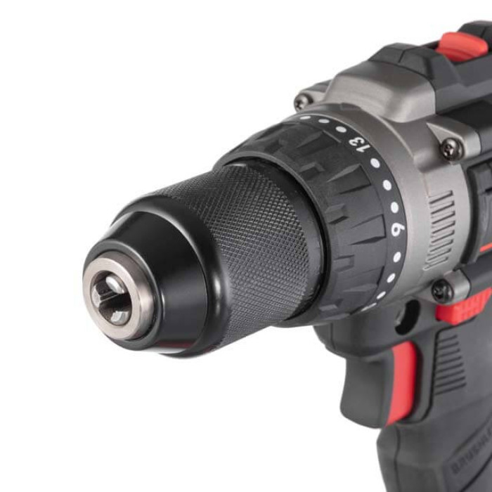 Дрель-шуруповёрт ударная аккумуляторная INTERTOOL WT-0361 - изображение 10