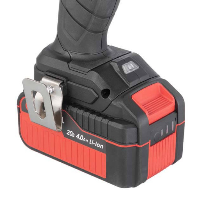 Дрель-шуруповёрт ударная аккумуляторная INTERTOOL WT-0361 - изображение 11