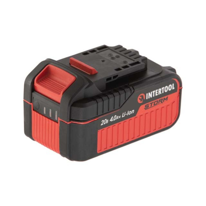 Дрель-шуруповёрт ударная аккумуляторная INTERTOOL WT-0361 - изображение 13