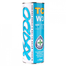 Смазка для двухтактных двигателей 1 л XADO Atomic Oil TC W3 XA20117