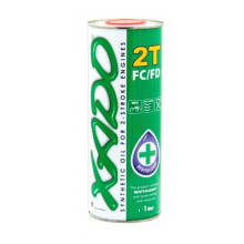 Масло для двухтактных двигателей 1 л XADO Atomic Oil 2T FC FD XA20199