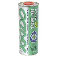 Масло моторное 1 л XADO Atomic Oil 10W-40 4T MA2 XA25132
