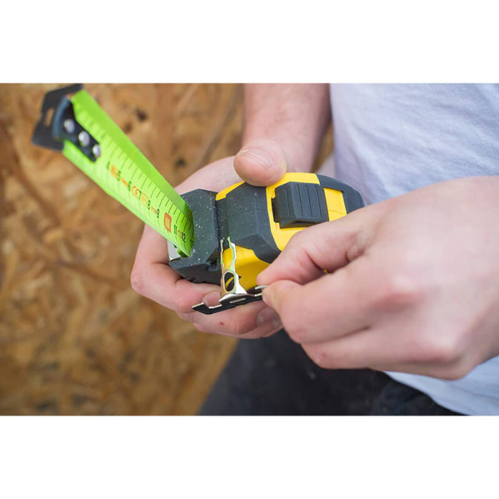 Рулетка измерительная FatMax® PRO II длиной 10 м, шириной 32 мм в обрезиненном литом корпусе STANLEY XTHT0-36005 - изображение 6