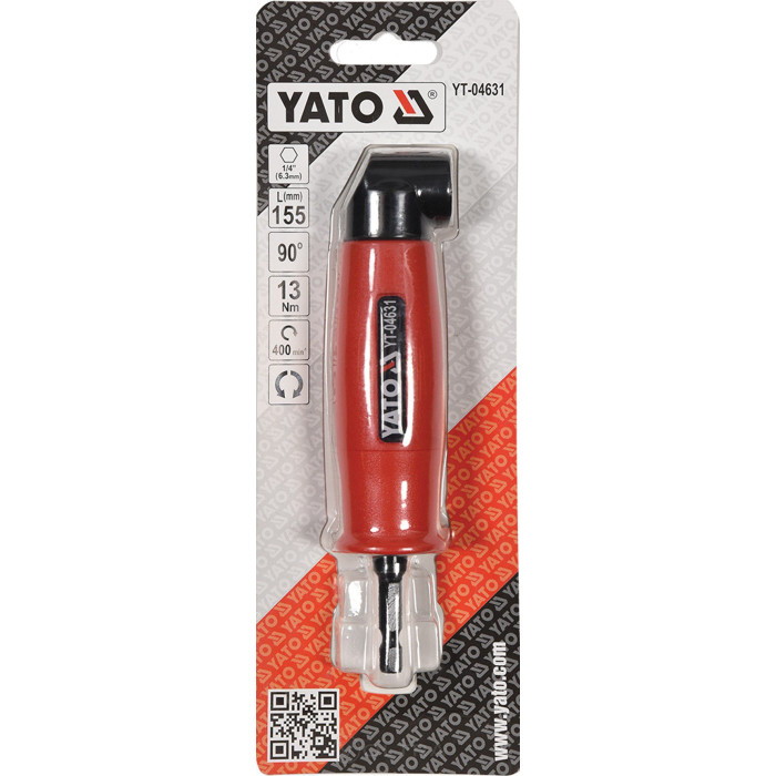 Кутова насадка YATO 155 мм YT-04631 - зображення 2