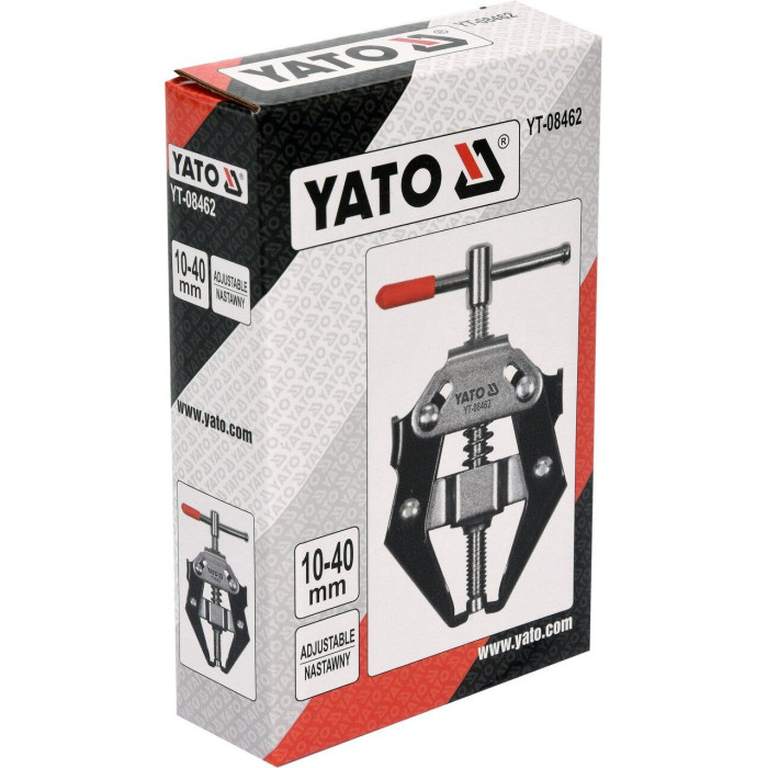 Сьемник двухрычажный для хомутов и рычагов YATO YT-08462 - изображение 2