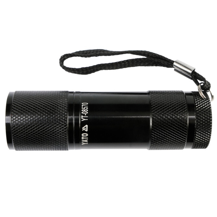Фонарь Yato мини алюминий 9 LED - изображение 2