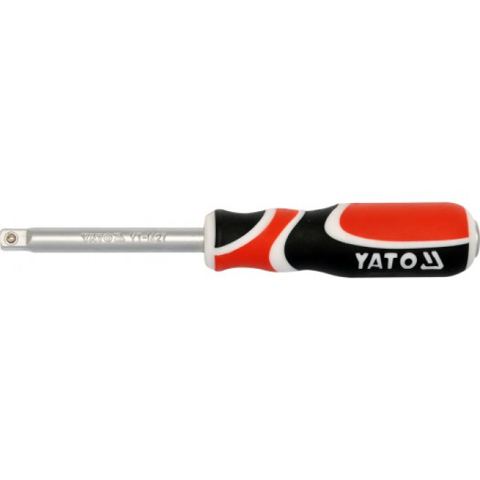 Вороток-отвертка для торцевых головок 1/4 Yato