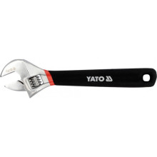 Ключ разводной YATO 200 мм 0-25 мм YT-21651