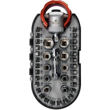 Набор отверточных насадок и торцевых головок YATO 40 шт YT-27960